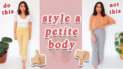 skinny petite body shape|Tips for Styling A Petite Body 